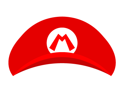It's me Mario design game games mario minimaliste nintendo odyssey red switch
