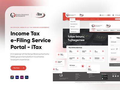 Income Tax eFiling Portal - KRA iTax