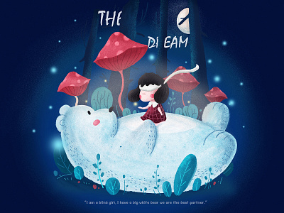 In the dream illustrations