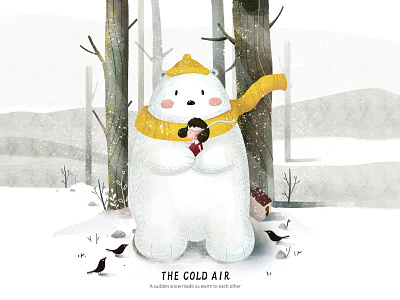 The cold illustrations