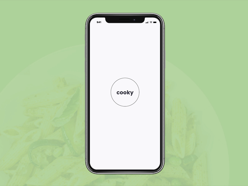 Cooky — App Motion Design