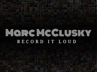 Mark McClusky Branding
