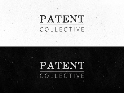 Patent Collective Logo brand branding logo logo design
