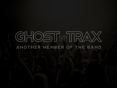 Ghost Trax iPad App - Load Screen app design identity ios ipad ipad design logo logo design ui ui design