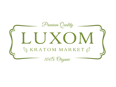 Luxom Logo brand branding identity identity design logo logo design