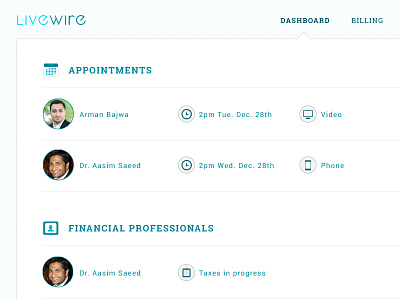 Livewire Dashboard dashboard design icons ui ui design user interface web design