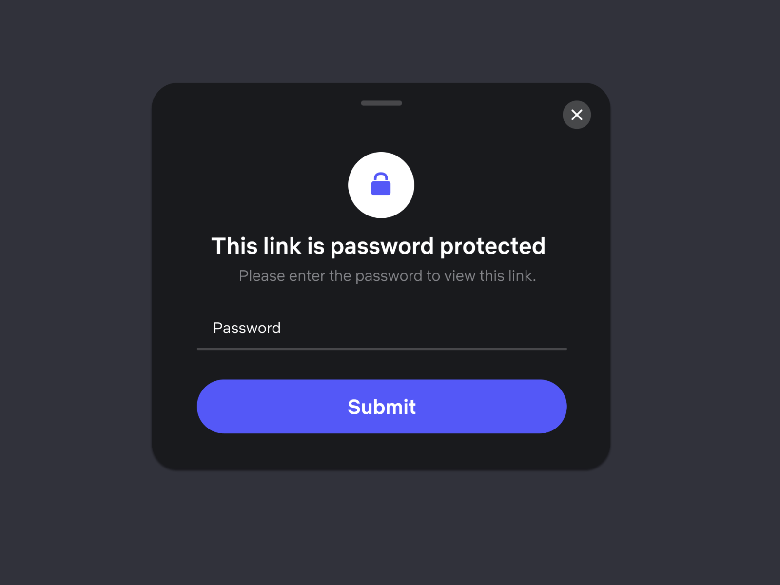 Password Protected after effects animation design ui