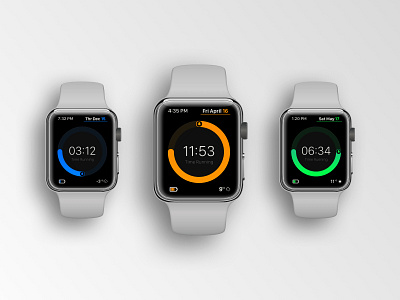 Apple Watch Timer