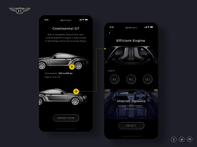 Bentley app