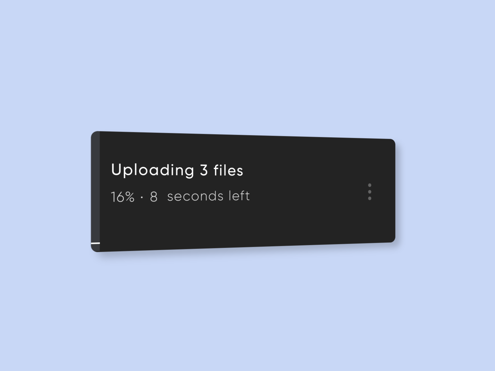 Upload Modal