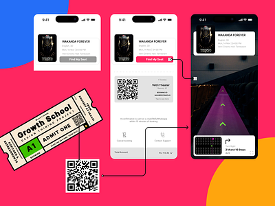 QR to AR 🙌🏻 ar augmented reality case study ui ux