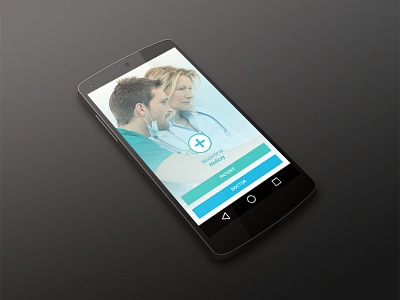 Medical App android app healthcare icons patient ui ux