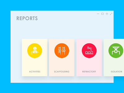 Dashboard Widget card chart dashboard data design flat material reports shadow ui ux widget