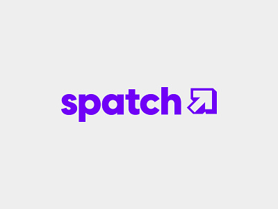 Spatch brand identity branding graphic design logo