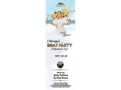 Banner advertisement banner boat bulgaria chicago flyer party poster singer summer