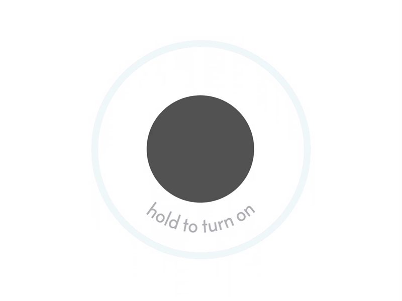 Hold to Turn On Button animated button control framer gif hold ios prototype svg touch ui