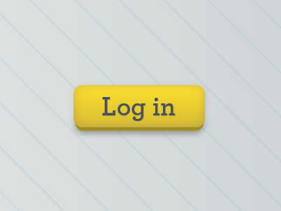 Button button interface typography ui web yellow