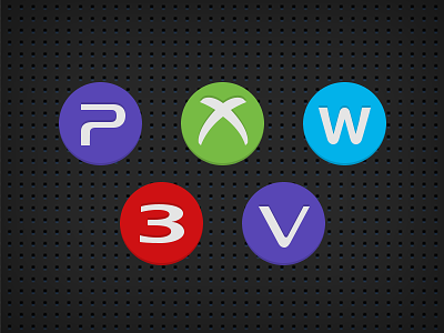 Icons for Gaming Platforms