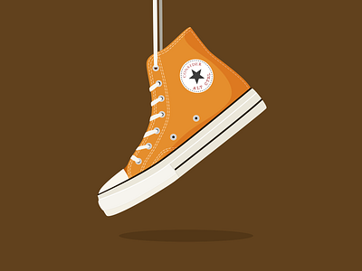 1970s? 1970s converse design icon illustration