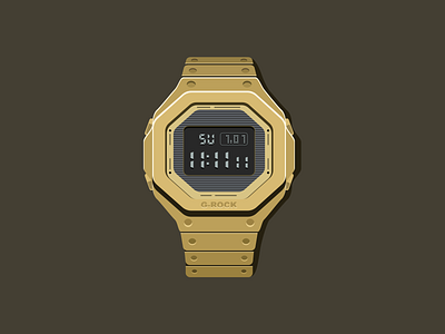 G-shock?? design icon illustration ui