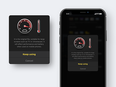 Daily Work dark design icon illustration interface ui