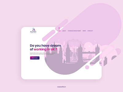 Web Landing Page