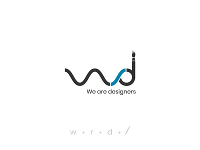 we are designers branding logo logo design logodesign minimal modern vector