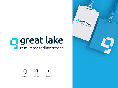 great lake logo - business branding business logo business logo design icon id card illustration investment letter g logo logo using g minimal reinsurance vector