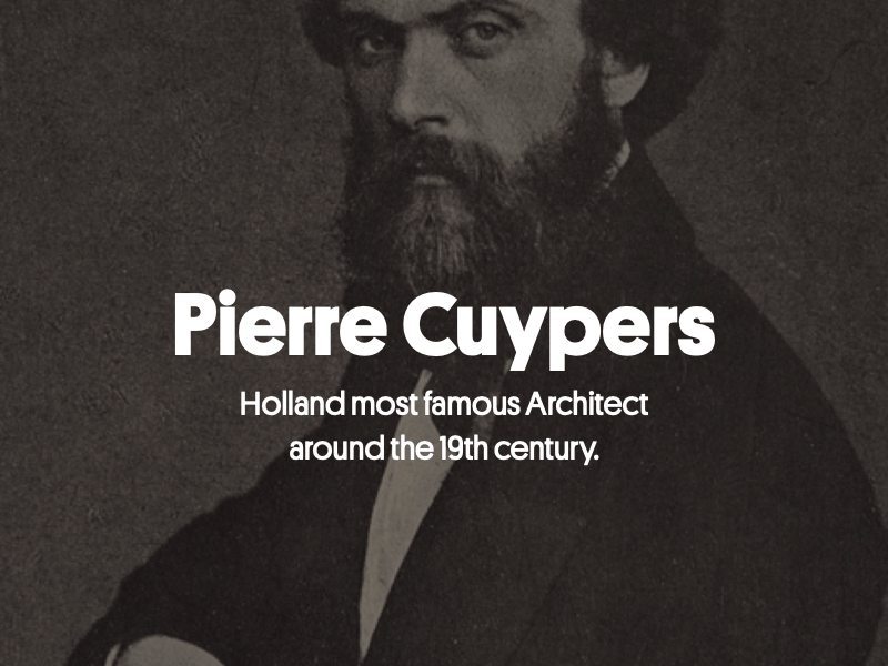Pierre Cuypers animation architect art and culture principle for mac visual design