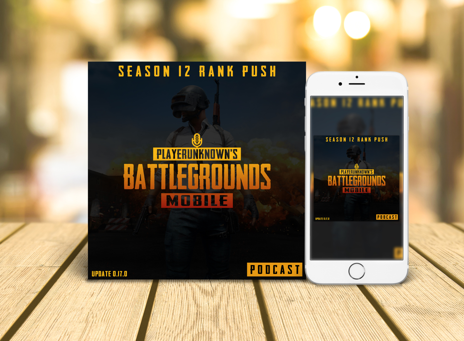 Pubg Podcast By Muhammad Aqib On Dribbble