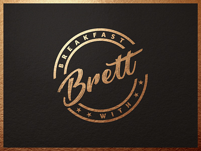 Retro logo | Breakfast With Brett