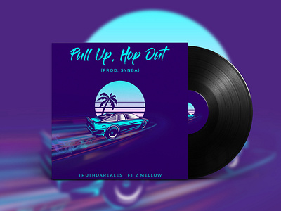 Album Cover | Pull Up, Hop Out