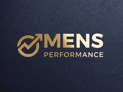 Men's Performance Logo Designs| Fiverr Client