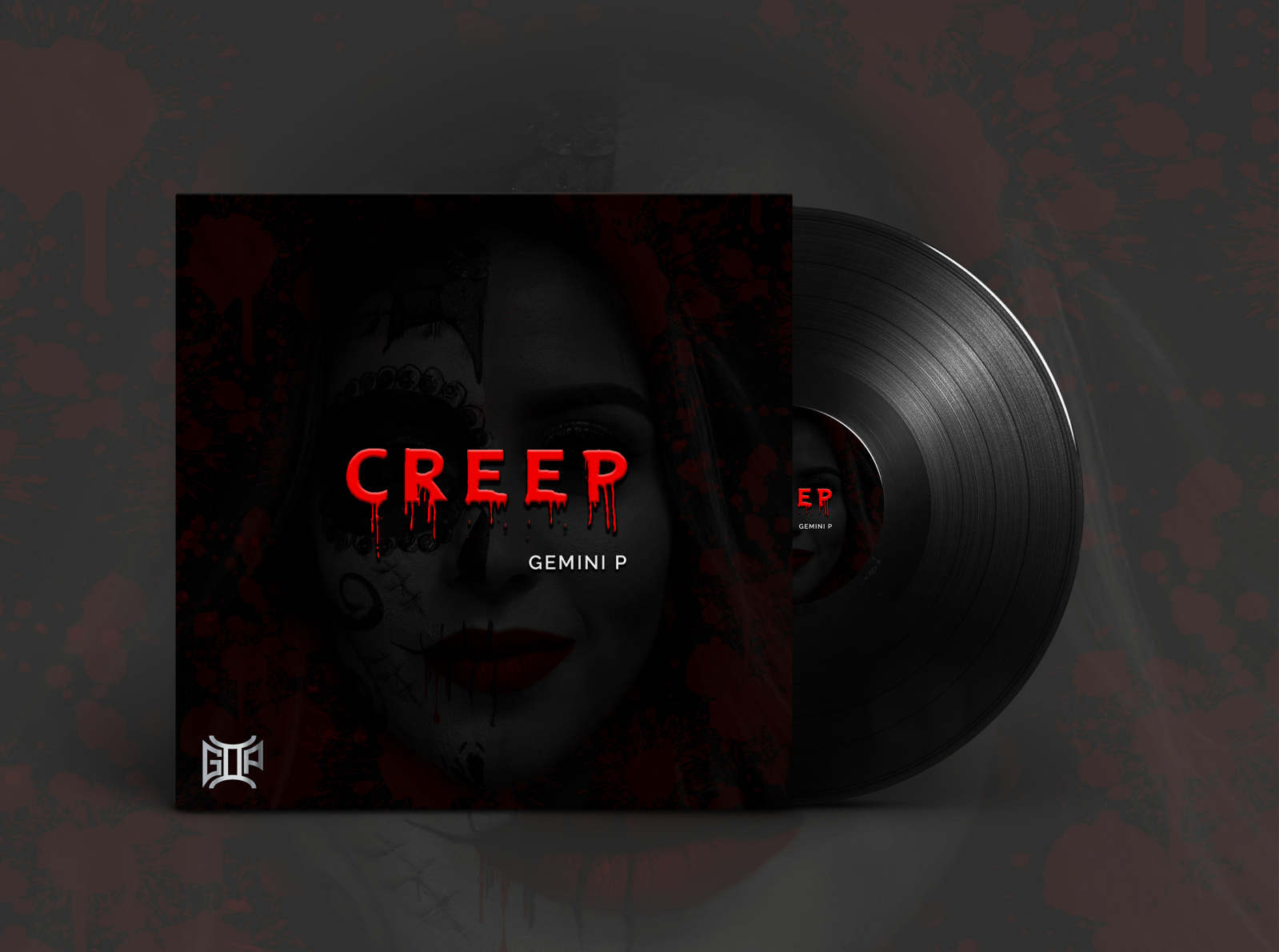 Creep Album Cover For Fiverr Client Gemini P by Muhammad Aqib on Dribbble