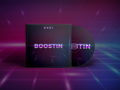 Boostin album cover