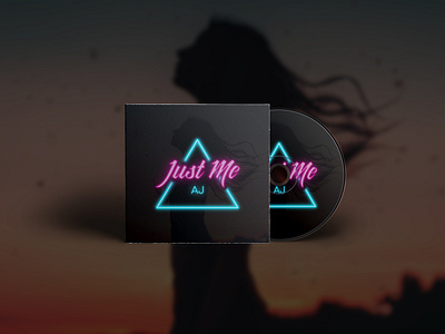 album cover | Just me on Fiverr