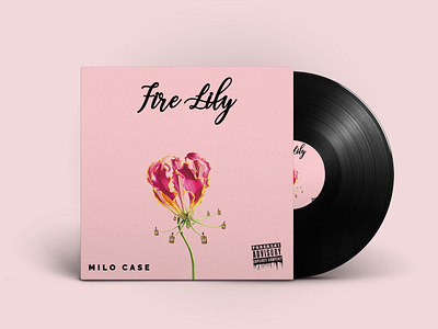 Fire Lily | album cover album album art album cover cd cover cover cover design cover thumbnail deezer design graphic design graphicdesign itunes mixtape music artwork music cover sound design sound track soundcloud spotify thumbnail