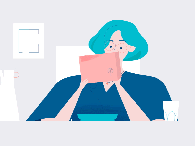 ReThink Waste Take Out by Alegria on Dribbble