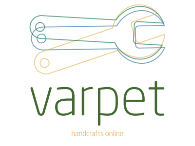 Varpet Logo home service logo logo design mobile app development mobile apps plumber varpet.com vector