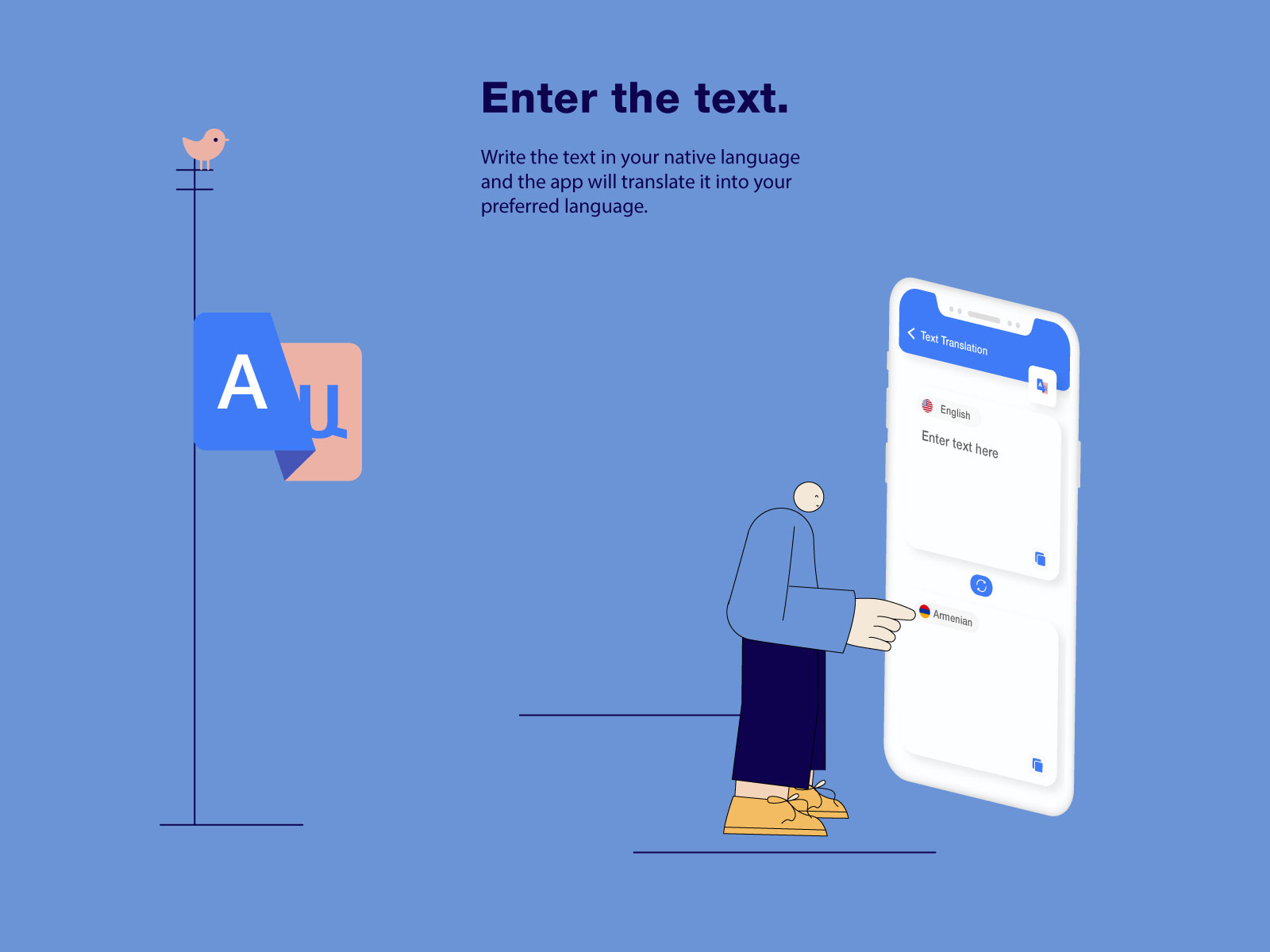 dictionary-translation-app-illustration-by-addevice-ui-ux-design-and-development-agency-on