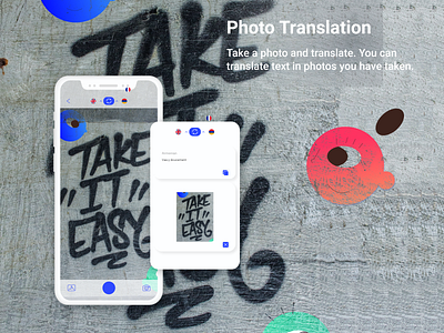 iDict.io - Photo translation app android app development app development company design illustration ios mobile app mobile app development ui ux