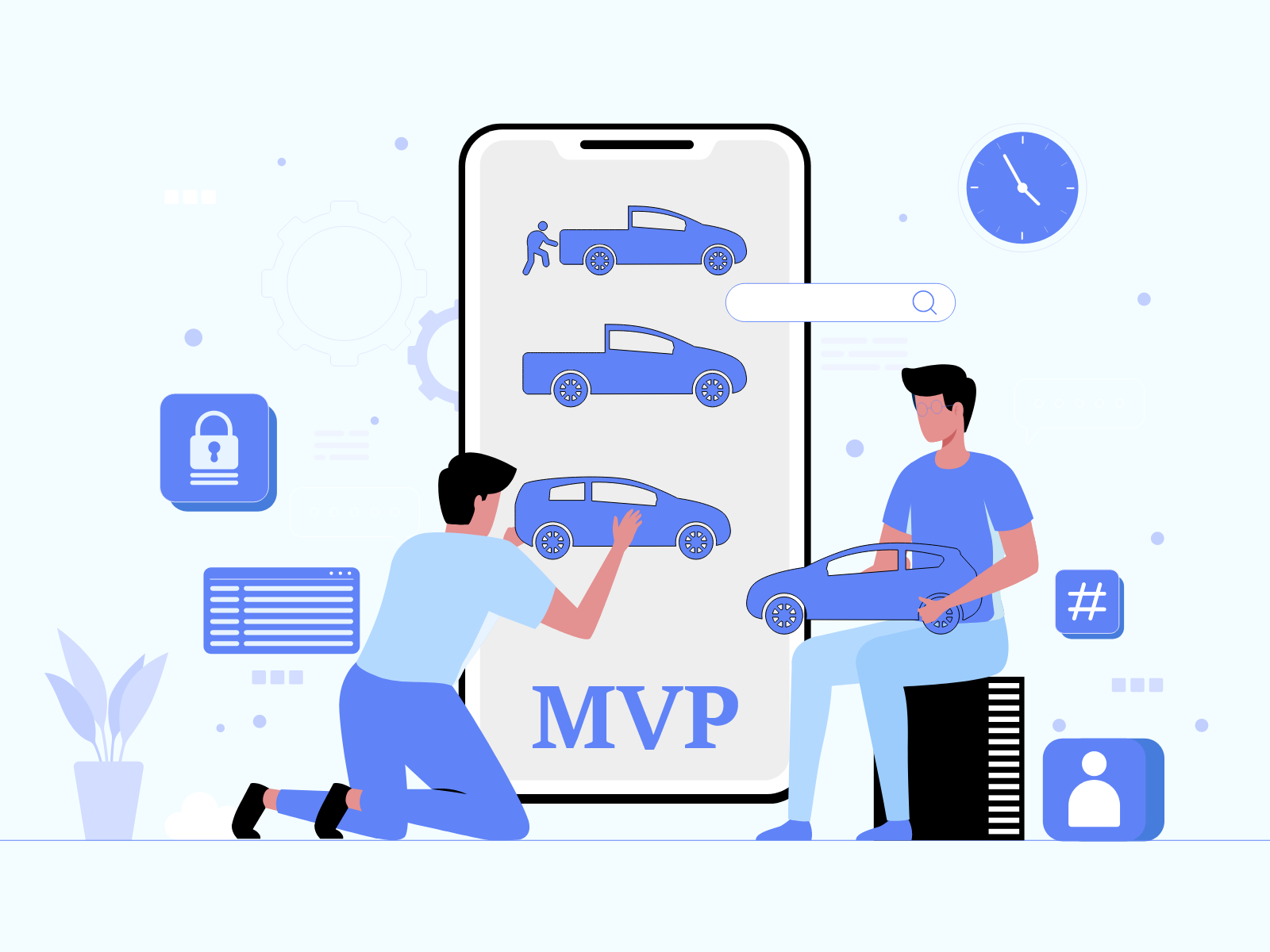 Mvp презентация пример