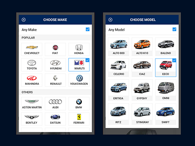 Car Make And Model carmake carmodel mobileapp mobilesite