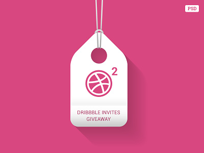 Dribbble Invites Giveaway! dribbble freebie giveaway invite