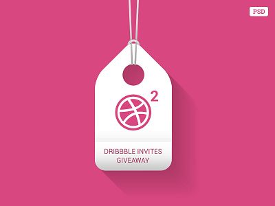 Dribbble Invites Giveaway!