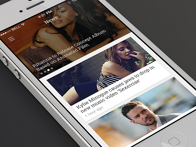 News Feed app ios iphone news feed