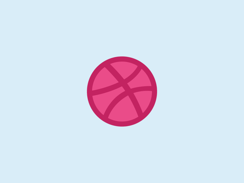 Who catches the ball? (Dribbble Invites) animation dribbble dribbble invite flat invite loop