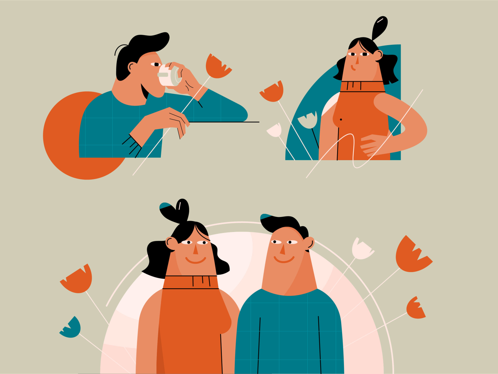 Love by Sofia Iudina on Dribbble