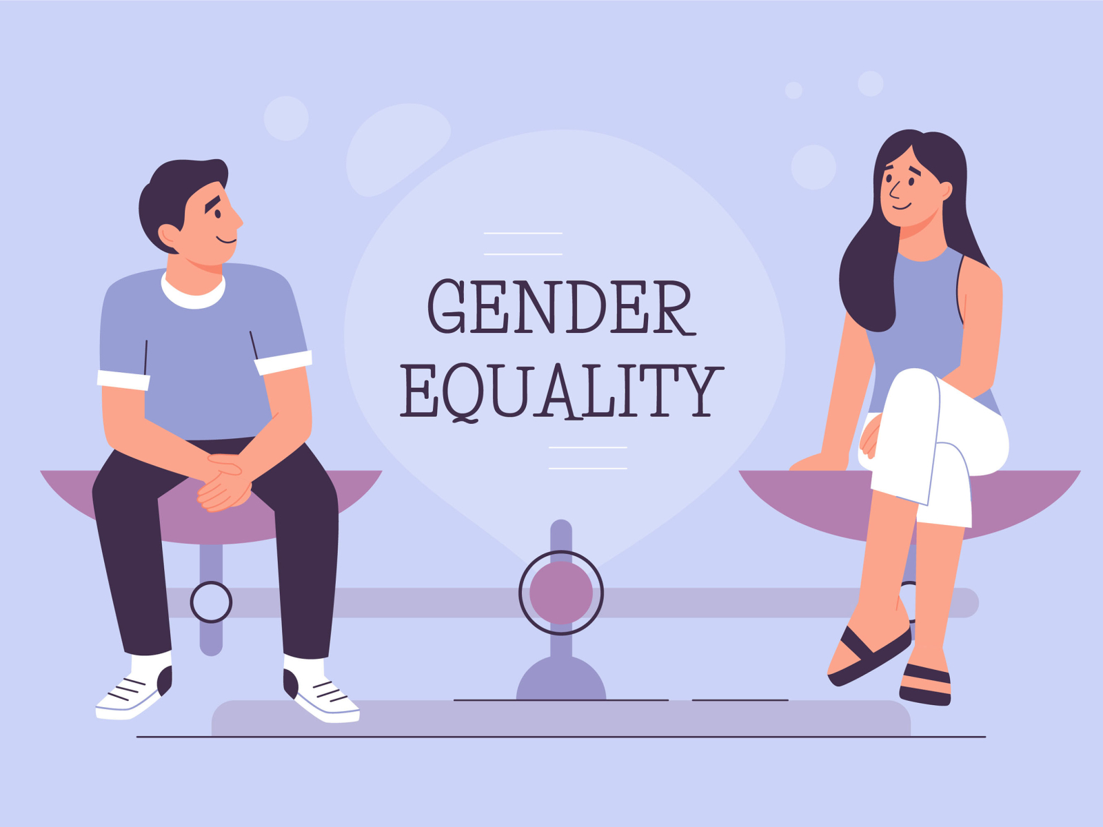 a presentation about gender equality ought to make