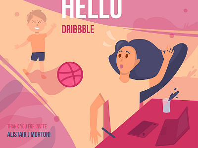 Hello Dribbble!